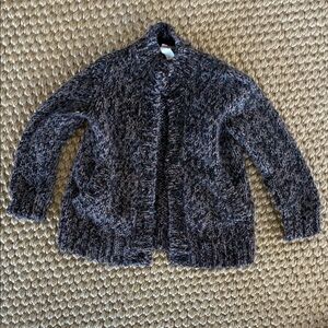 Bonpoint Charcoal Wool Sweater (Size 4)